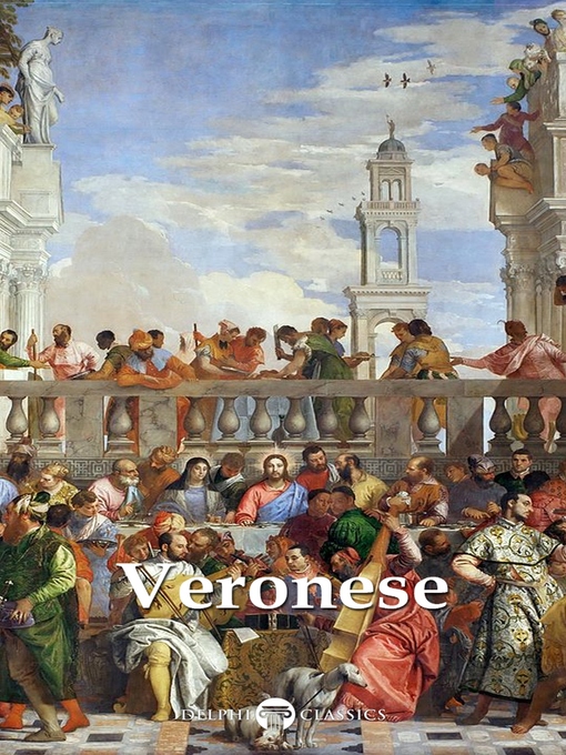 Cover image for Delphi Complete Paintings of Paolo Veronese (Illustrated)